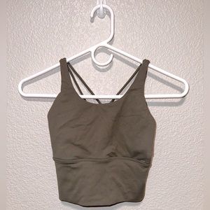 Strappy Athleisure Top